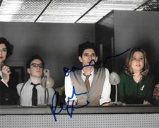 * RAMOLA GARAI & BEN WHISHAW * signed 8x10 photo * THE HOUR * COA * 1