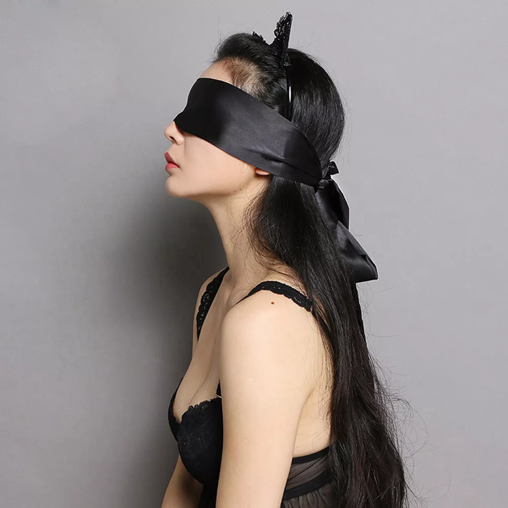 Blindfold Silk Blindfold Blindfold Silk Eye Mask Blindfold 