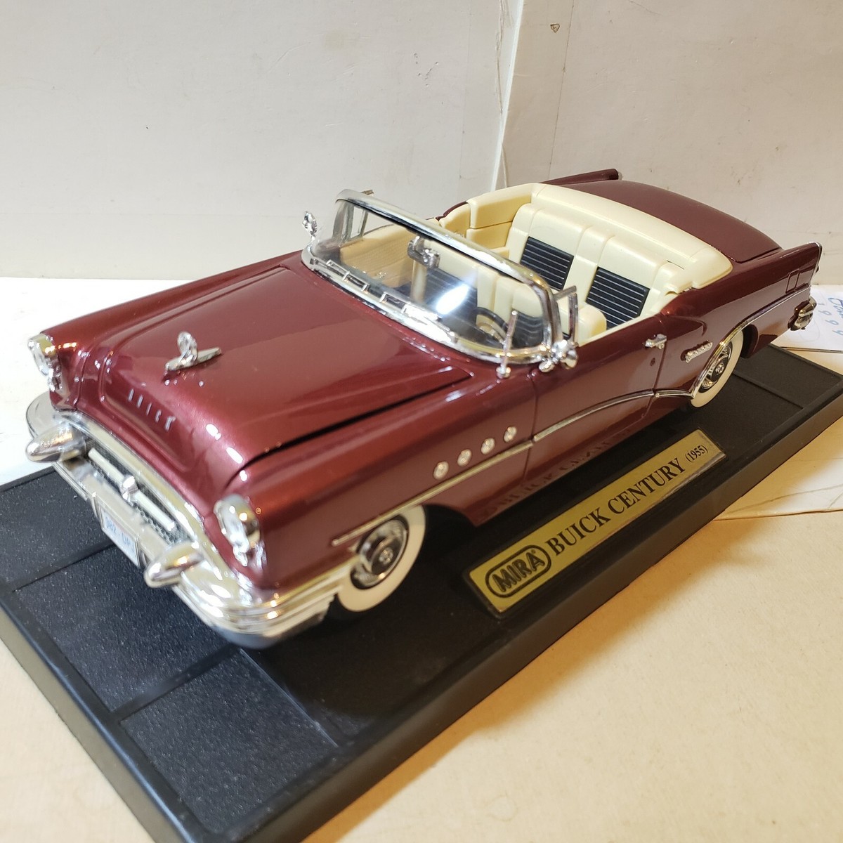 自動車 MIRA Buick Century 1955 Mira Solido 1955 Buick Century Sun State Patrol Police Car 1
