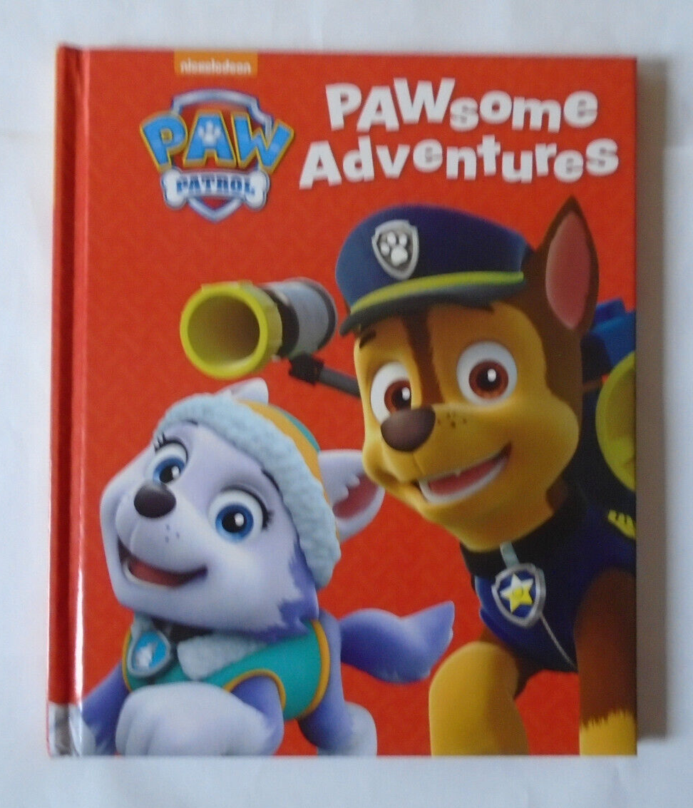 PAW PATROL PAWSOME ADVENTURES 2017 HARDBACK VERY GOOD