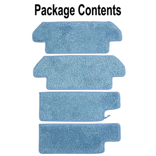 2 Set For Hobot Legee 669 For Floor Vacuum Carpet Cleaning Cloth Pad