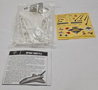 New Unopened Vintage Revell Model NASA Space Shuttle. 2000. Has Instructions. 