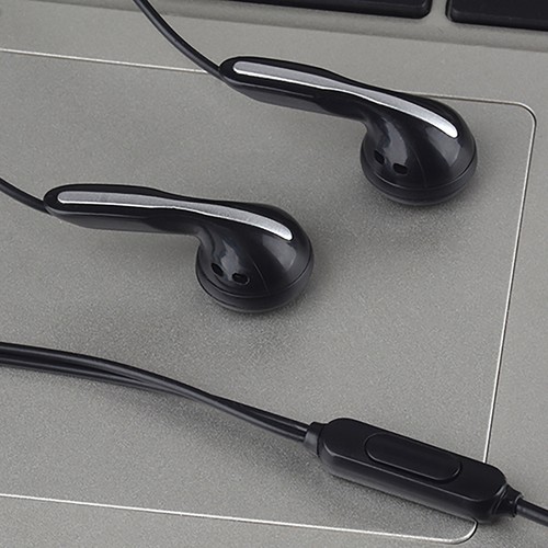 Auricolari In Ear Cuffie Con Microfono 3.5mm Cablati Auricolari Musica - Foto 7 di 17
