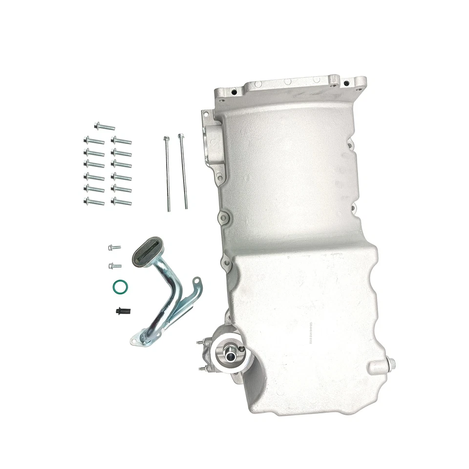 LS Engine Front Sump Oil Pan Kits For Chevy Camaro Pontiac Firebird 4.8L-6.2L Foto 3 de 4