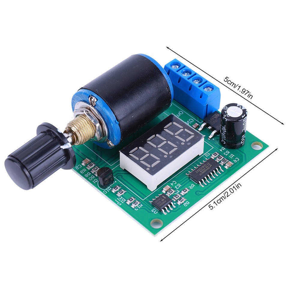 A DC 12V 24V 420mA Useful Digital Signal Generator Module Board for