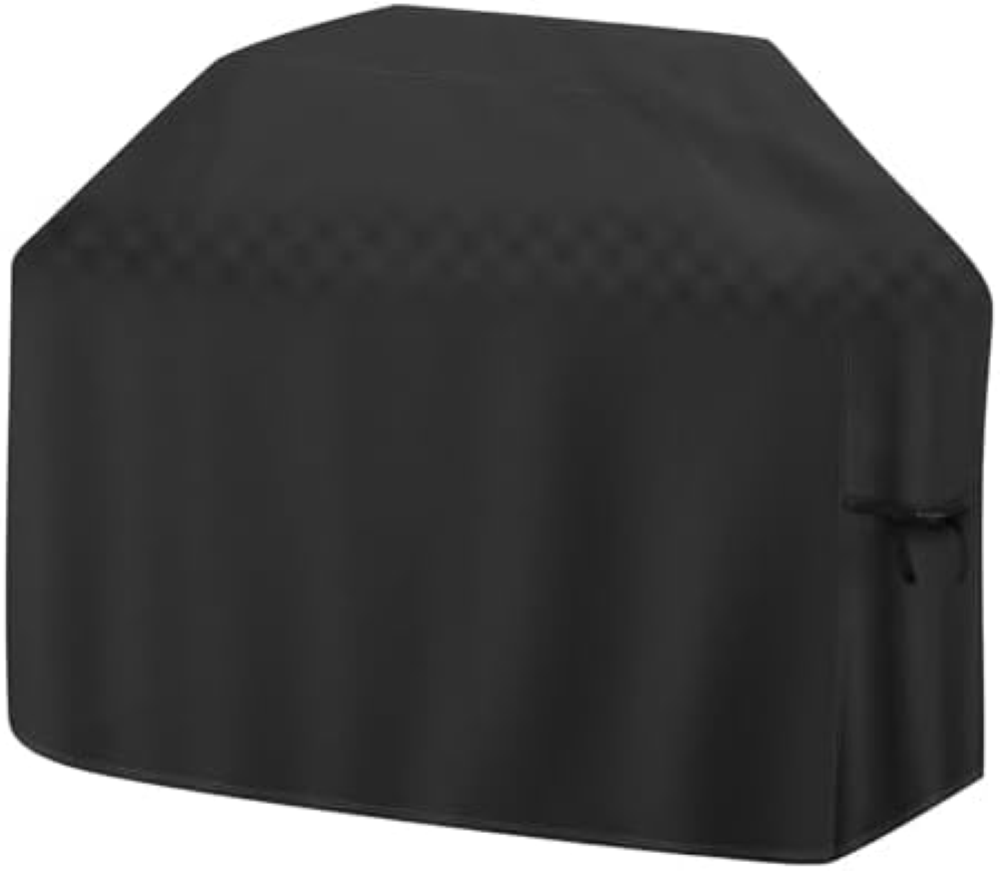 Copertura Barbecue da Esterno 166x66x114 cm, Telo Copri Barbecue Impermeabile, C