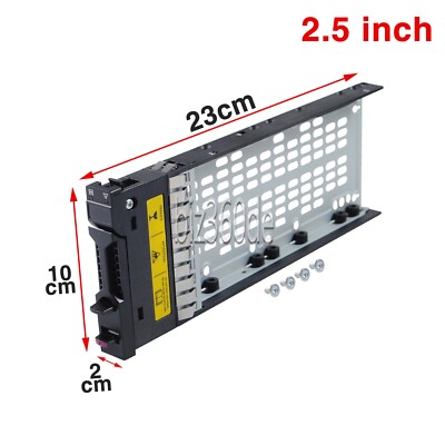 2.5'' SFF SAS SATA Caddy Tray For HP MSA2060 MSA1060 MSA2040 M2 P14405-001 