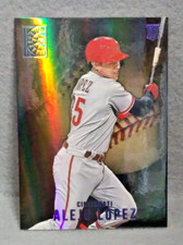 Alejo Lopez, 2022 Panini Capstone Blue #33 Rookie Card - Cincinnati Reds. rookie card picture