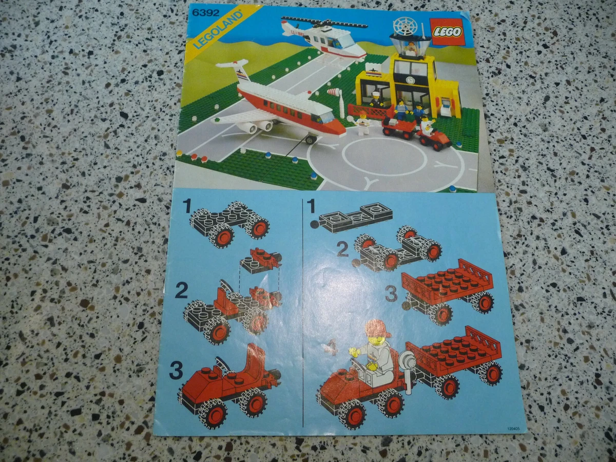 Lego 6392 instructions hot sale
