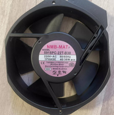 NMB-MAT 5915PC-22T-B30 220V 40/38W 172x150x38mm AC Axial Fan Cooling Fan