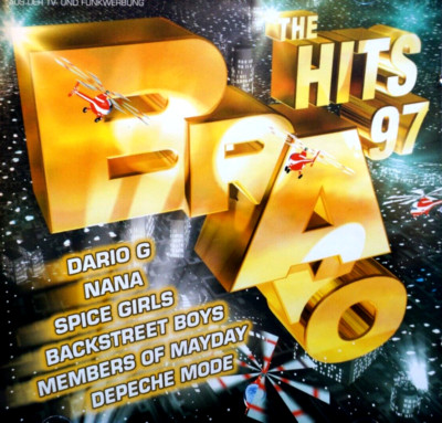 Bravo - The Hits '97, 2 Disc Set - CD, VG