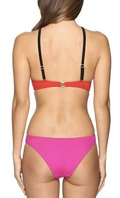 L'Agent by Agent Provocateur Alenya Swimsuit Red/Pink L /UK 12-14/ AP 4/ US 8-10