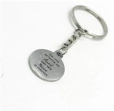 The Love Between An Aunt And Her Niece Is Forever Charm Key Chain, I Love You
