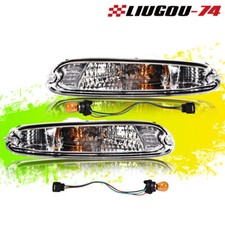 Clear Front Bumper Signal Lights Fit For 90 91 92 93 94 95 96 97 Mx-5 Miata Usa