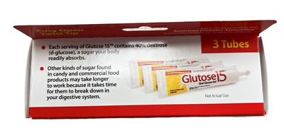 Glucose Gel GLUTOSE 15 LEMON ( 1 package ) 3 tubes / | eBay