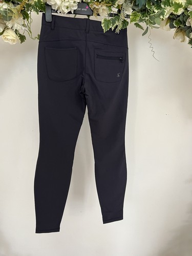 JOULES Showerproof Trousers UK 8 10 Langdale Marine Navy Stretch Quick Dry OO81 - Picture 18 of 19
