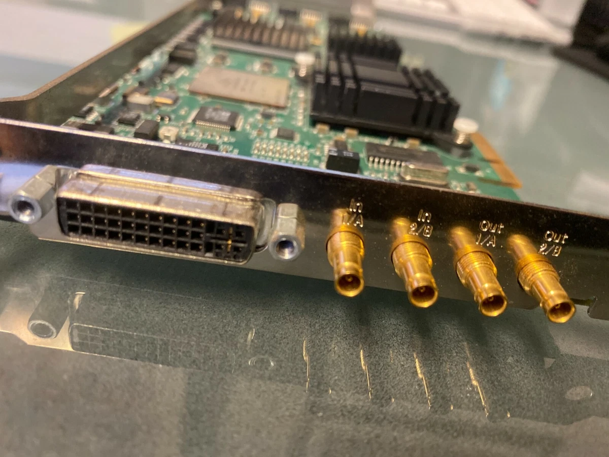 AJA Kona 3 Dual Link HD SD 10 bit PCIe Capture and Output Card