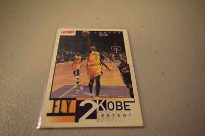 2000-01 Upper Deck Victory Fly 2 KOBE BRYANT Card No. 303 Lakers