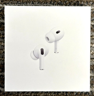 Apple AirPods Pro 2nd Generation Wireless Earbud MagSafe USB-C Charging Case