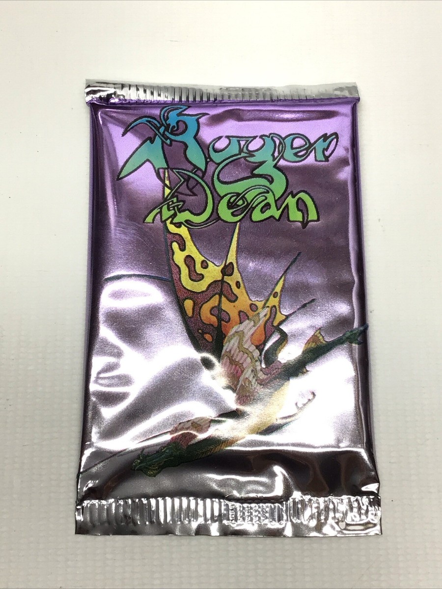 1993 ROGER DEAN FPG CARDS Sealed Pack 10 Fantastic Art Trading 90