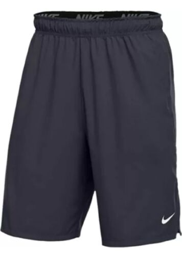 Nike Mens Flex 2.0 Stretch Woven No Pockets Shorts Navy Small AQ3496 419 New Tag