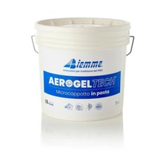 Microcappotto Termico In Pasta AEROGEL TECH   - secchio 15 Litri