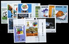 1988, Senegal, 973-76 and Others, ** - 1751092