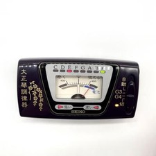 SEIKO Taisho Koto tuning instrument with soft case ST-300 Battery-powered JP