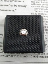 Quick Release Camera Mounting Plate