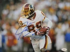 Santana Moss Washington Redskins Signed NFL Matte 11x14 Photo JSA Authenticated
