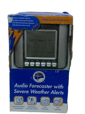 La Crosse 3 Day Talking Internet Powered Wireless Forecast Station WA-1030U-TBP