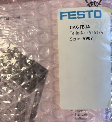 Festo CPX-FB14 526174 Bus Node. ( Brand New )