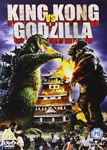 King Kong Vs Godzilla [DVD] [1962] - DVD  38VG The Cheap Fast Free Post - Afbeelding 1 van 2
