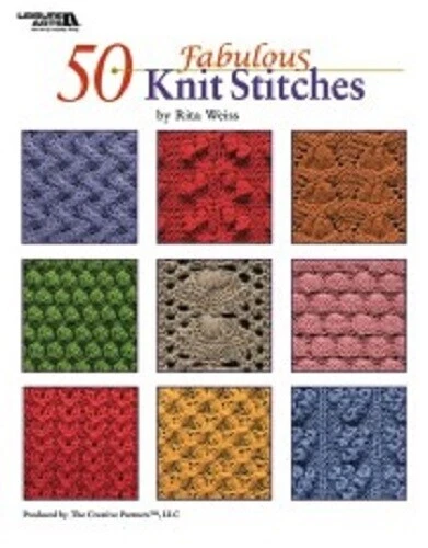 Leisure Arts вязание современные книги/буклеты узоры