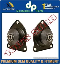 MINI COOPER FRONT STRUT SHOCK TOP MOUNT MOUNTS MOUNTING BEARING 31306778833 SET