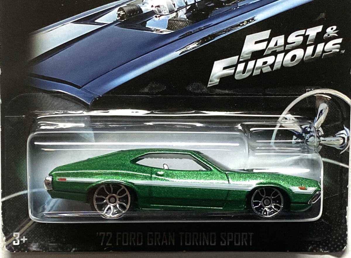 FORD GRAN TORINO 1972 - FAST & FURIOUS 2009 - Die-cast model