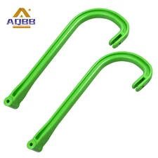 Snowmobile Ski Handles For Green Arctic Cat Ski Loops Set Z ZL ZRT Fire 3639-781