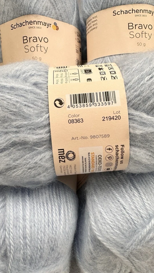 Schachenmayr Bravo Softy 50 g - Image 4 of 4