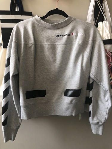 x Champion Gray Edition Sweatshirt Size 