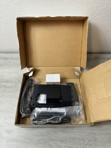 Aastra Telecom Model 390 Charcoal Analog Desk Phone - New in Box - Picture 11 of 13