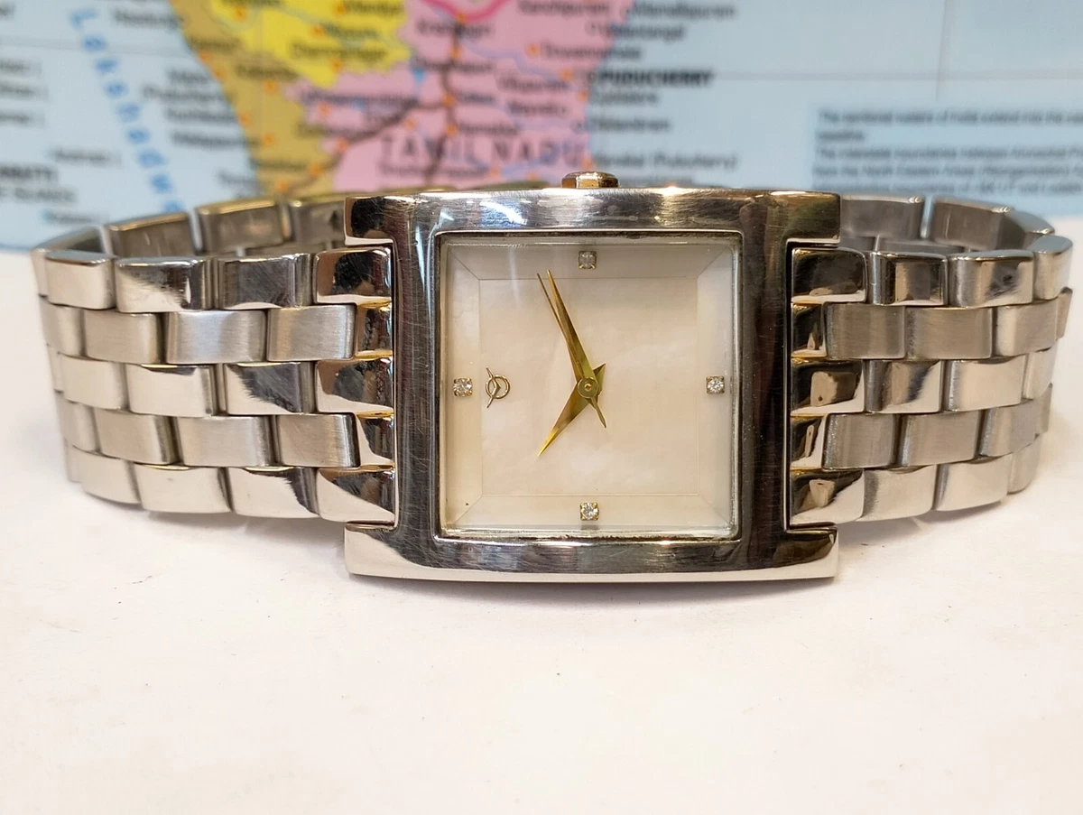 BENTEX QUARTZ MOTHER OF PEARL WHITE DIAL 2006M UNISEX ADULT