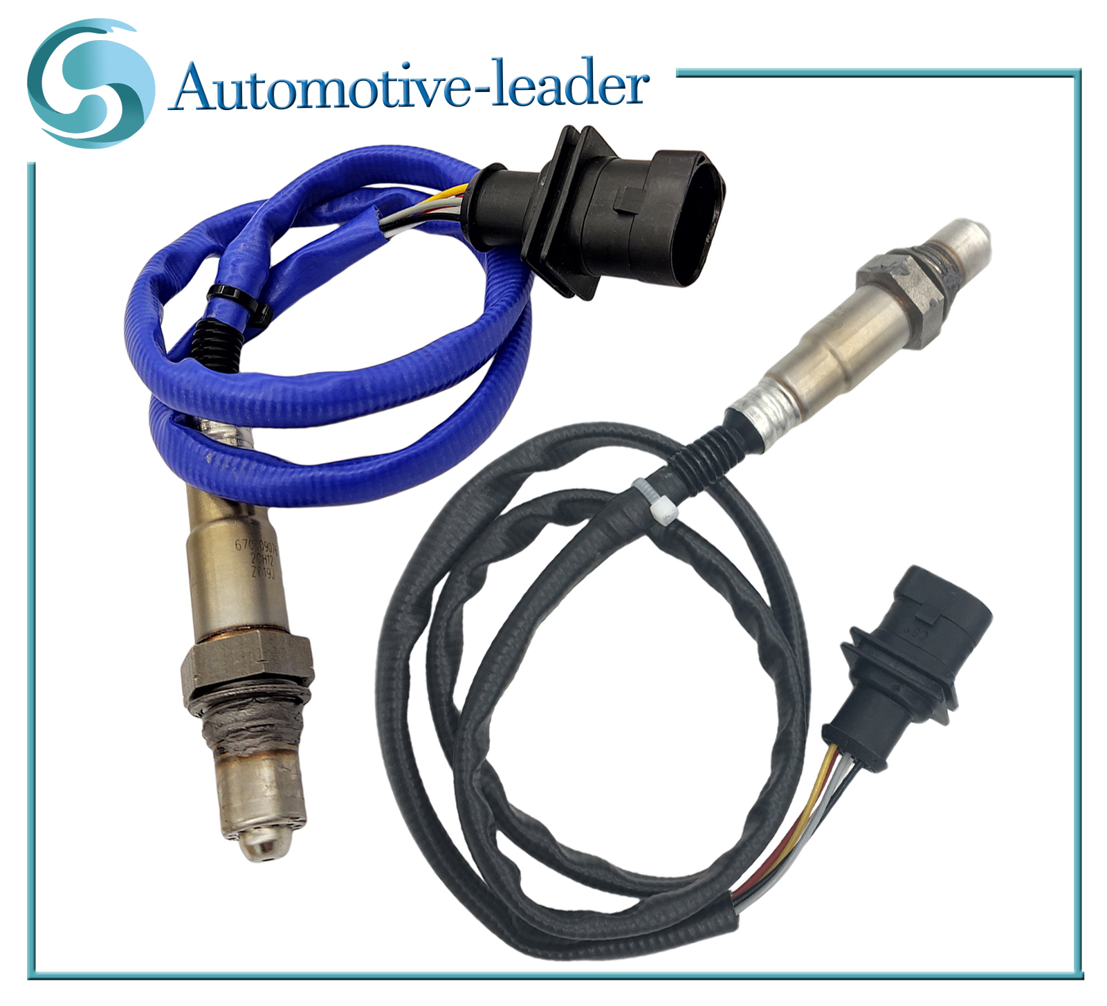 Set of 2 Upstream Oxygen Sensor For 2014-2020 Maserati Ghibli Quattroporte 3.0L