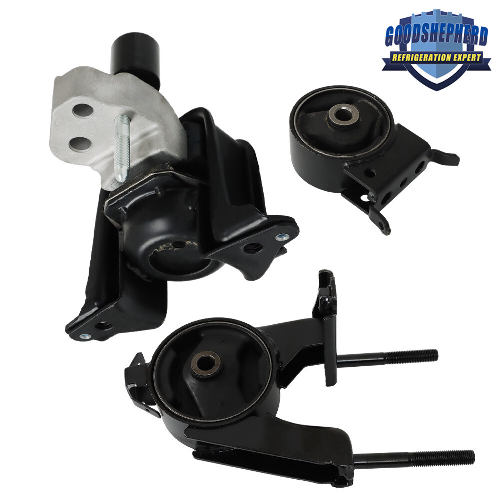 3× Engine Motor Transmission Mount Set For 00-06 Scion XA XB Toyota Echo 1.5L L4