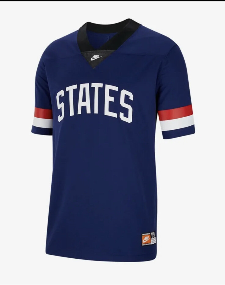 Nike USMNT Soccer Jersey Sz Large CI8340-421