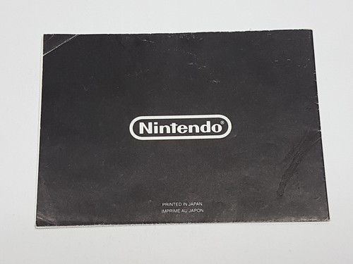Virtual Boy Consumer Information Booklet Only *CAN Variant - Picture 2 of 5