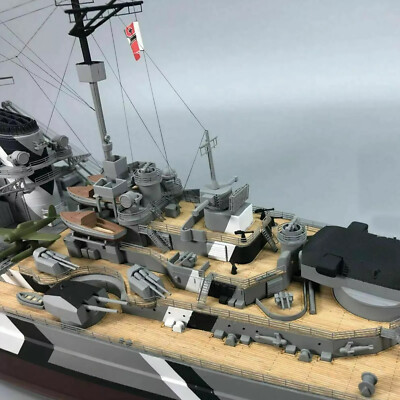 1/350 German Battleship Bismarck Detail-up Part New for Hobby Boss/Tamiya/Revell
