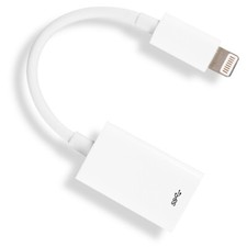 Certified USB Camera Adapter For iPhone 11 Xs X 8 7 6 5 Support USB Flash Drives