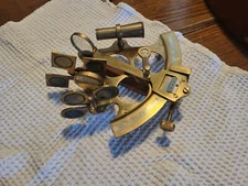 ROSS LONDON Antique SEXTANT Nautical