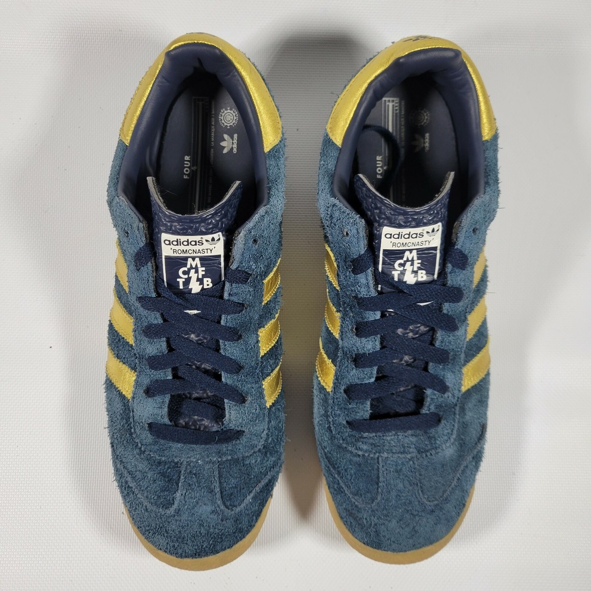 RARE ADIDAS Mark McNairy ObyO RoMcNasty 84Lab Kazuki