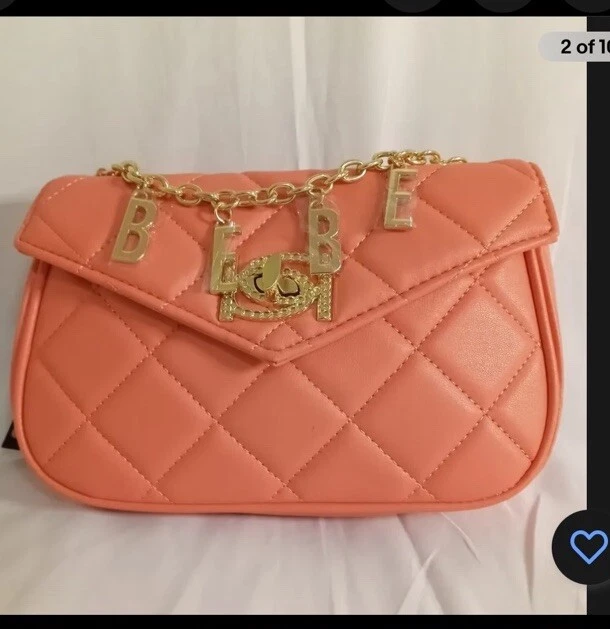 Bolso de hombro Bebe WYATT. Color SALMÓN. 🔥NUEVO CON ETIQUETAS🔥. Foto 2 de 4